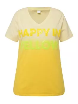 Футболка Angel of Style, желтый