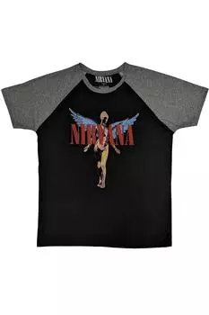 Футболка «Ангелик» реглан Nirvana, черный