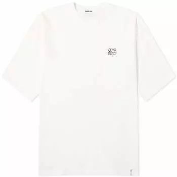 Футболка Anglan Stack Logo T-Shirt, цвет Ivory