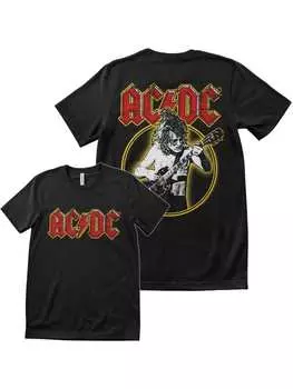 Футболка Angus Young T-Shirt AC/DC, черный