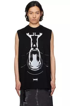 Футболка Anima без рукавов Julius, черный