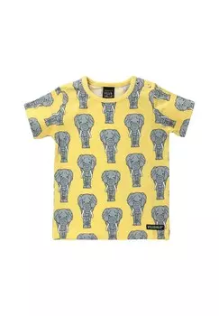 Футболка ANIMAL Villervalla, желтый