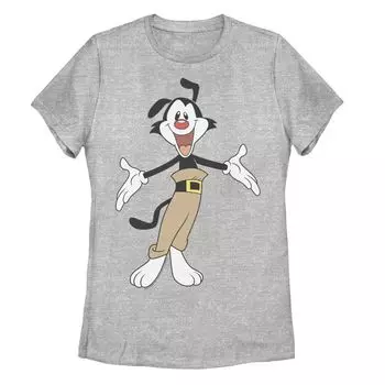 Футболка Animaniacs для юниоров Yakko с простым портретом Licensed Character