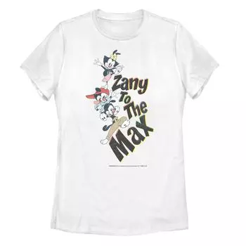 Футболка Animaniacs для юниоров Zany To The Max Licensed Character