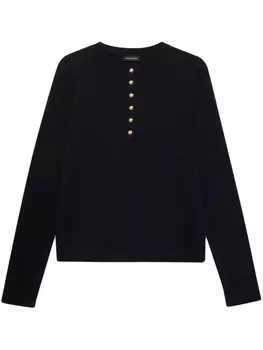 Футболка ANINE BING Alessia, черный