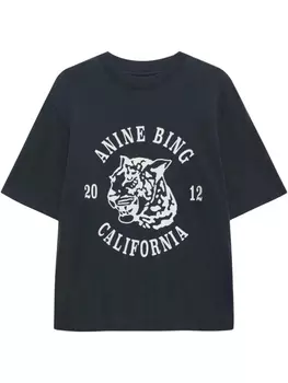 Футболка ANINE BING Avi, серый