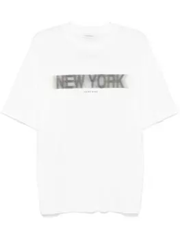 Футболка ANINE BING Cason, белый