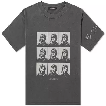 Футболка Anine Bing Hudson, черный