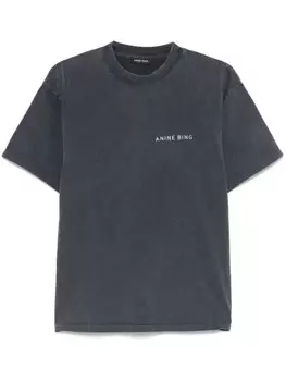 Футболка ANINE BING Kent, серый