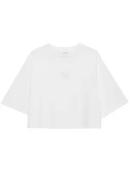 Футболка ANINE BING Myers, белый