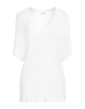 Футболка Anine Bing, слоновая кость