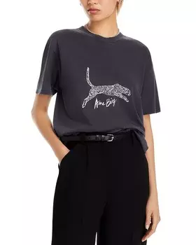 Футболка Anine Bing Walker, черный