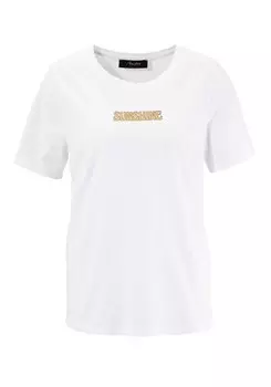 Футболка Aniston Casual, белый