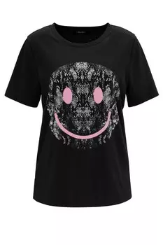 Футболка Aniston Casual, черный