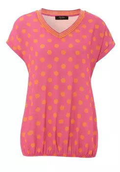 Футболка Aniston CASUAL Shirt, розовый