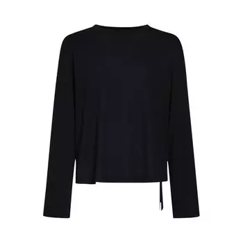 Футболка Ann Demeulemeester Joachim Long-Sleeve T-Shirt, черный
