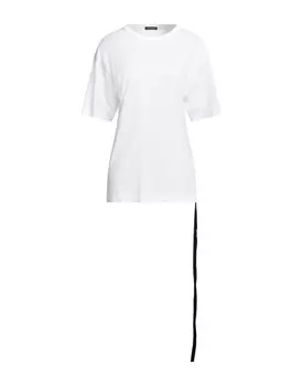 Футболка Ann Demeulemeester, слоновая кость