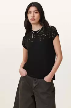 Футболка ANNA Allsaints, черный