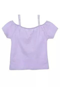 Футболка ANNA ELSA Disney FROZEN, фиолетовый