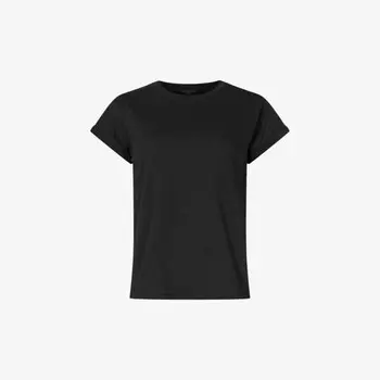 Футболка Anna с круглым вырезом из органического хлопка Allsaints, черный