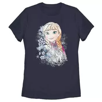 Футболка Анна Снежинка Disney's Frozen Juniors Licensed Character