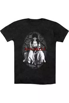 Футболка Annabelle Annabelle для взрослых Heather Gildan, черный