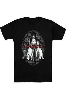 Футболка Annabelle Annabelle с коротким рукавом для взрослых и высоких Gildan, черный