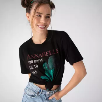 Футболка Annabelle, черный