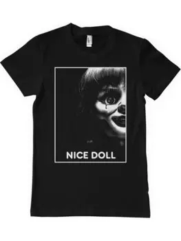 Футболка Annabelle, черный