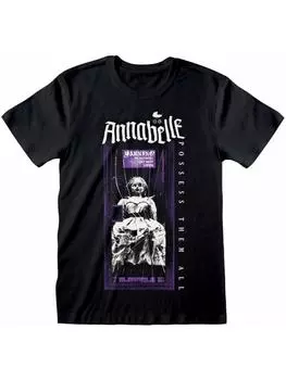 Футболка Annabelle, черный