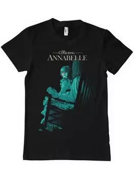 Футболка Annabelle, черный