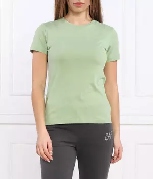 Футболка Аннабет Regular Fit Save The Duck, зеленый