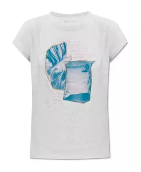 Футболка аня Zadig & Voltaire, серый