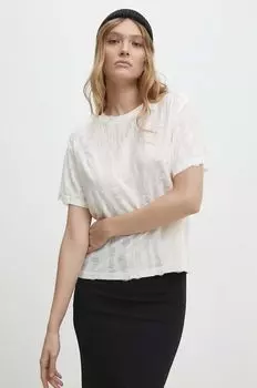 Футболка Answear Lab, белый