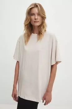 Футболка Answear Lab, бежевый