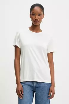 Футболка Answear.Lab, бежевый