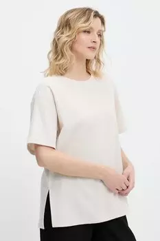 Футболка Answear.Lab, бежевый