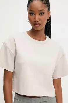 Футболка Answear.Lab, бежевый