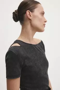 Футболка Answear Lab, черный