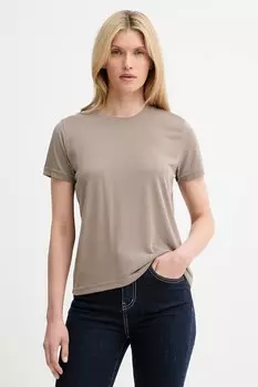 Футболка Answear.Lab, коричневый