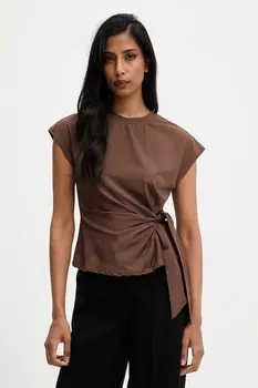 Футболка Answear.Lab, коричневый