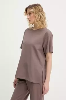 Футболка Answear.Lab, коричневый