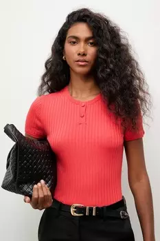 Футболка Answear.Lab, оранжевый