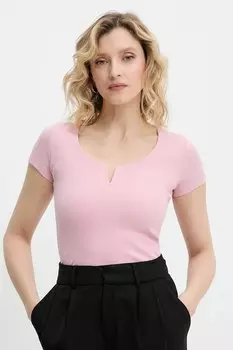 Футболка Answear.Lab, розовый