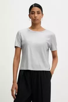 Футболка Answear.Lab, серебряный