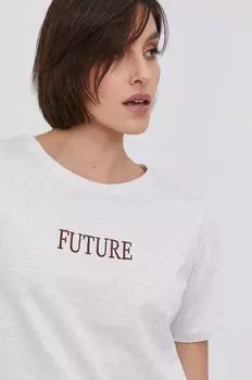 Футболка Answear Lab, серый