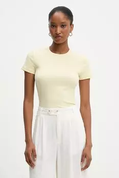 Футболка Answear.Lab, желтый