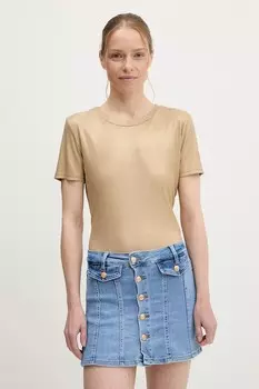 Футболка Answear.Lab, золотой