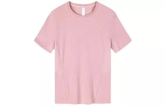 Футболка Anta Outdoor Collection с рукавами реглан, женская, нежно-розовая