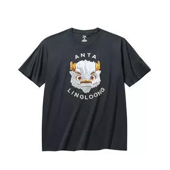 Футболка Anta Sports Life Collection унисекс, цвет «вощеный серый»